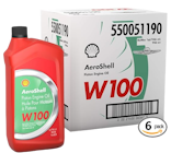 AeroShell Oil W100